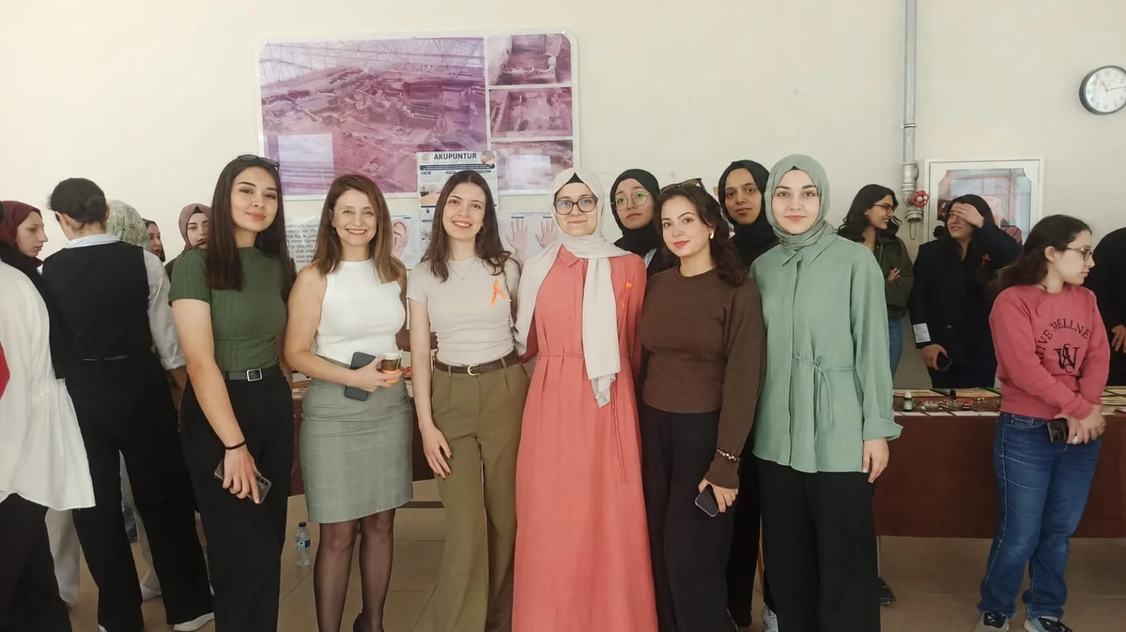 Tamamlayıcı ve Bütünleşik Sağlık Uygulamaları Sergisi 21 Mayıs Perşembe günü gerçekleştirilmiştir.